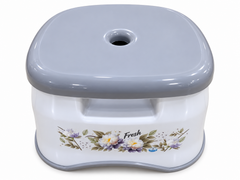 Joyo Super Bath Fresh Small Printed Plastic Patla - Bath Stool