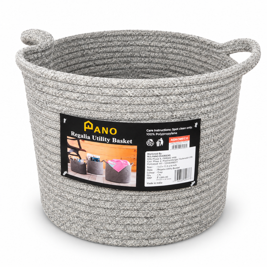 Pano Reguliya 13x13x11 Utility Basket - Storage Organizer