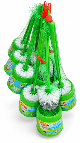 S.BRITE TOILET BRUSH RD HOLDER