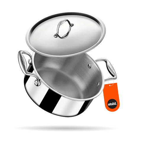 STAHL 4120 ARTISAN SAUCE POT 20CM