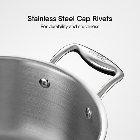 STAHL 4120 ARTISAN SAUCE POT 20CM
