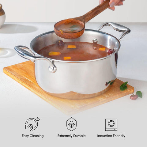 STAHL 4120 ARTISAN SAUCE POT 20CM