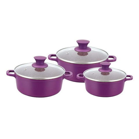 W.CHEF GRANITE DIE CAST CASS.SET