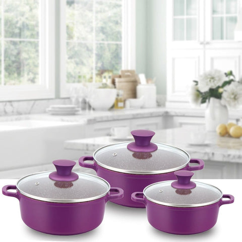 W.CHEF GRANITE DIE CAST CASS.SET