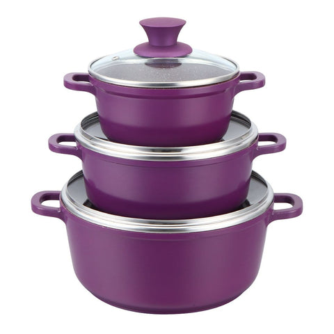 W.CHEF GRANITE DIE CAST CASS.SET