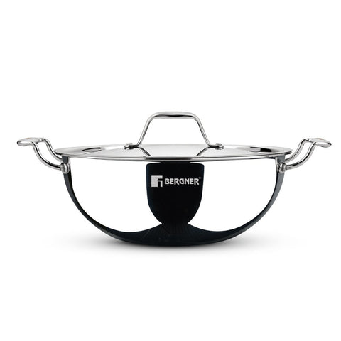 BERGNER BG-6348 TRIPLY KADAI 3.6L W/L