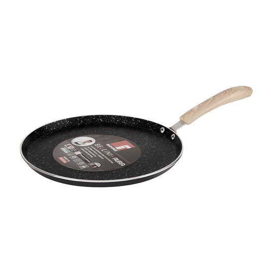 Bergner Bellini Plus Tawa 26x1.5 cm – Non-Stick Flat Pan for Cooking