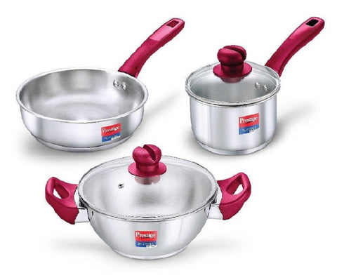 PR.PLATINA BYK RH 3pc SET 37451