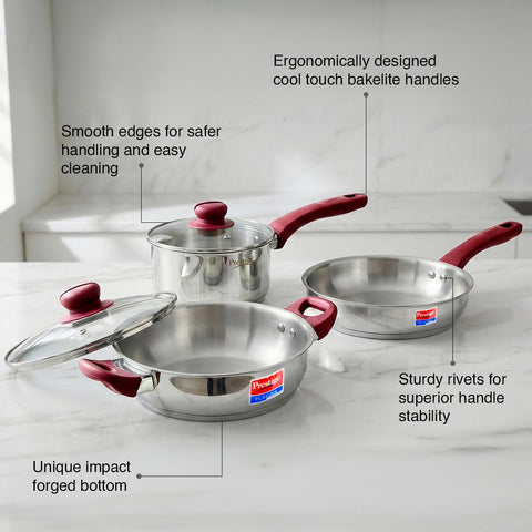 PR.PLATINA BYK RH 3pc SET 37451