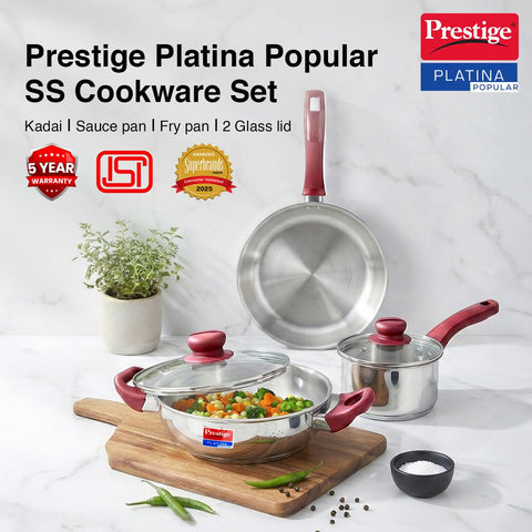 PR.PLATINA BYK RH 3pc SET 37451