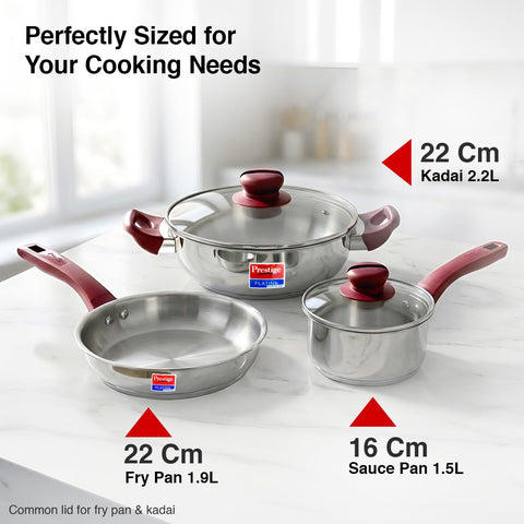 PR.PLATINA BYK RH 3pc SET 37451