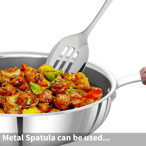 HAW.22CM SHIELDED NONSTICK TRI-PLY SS FRY PAN NSF22
