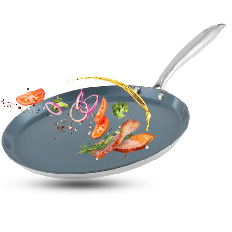 VINOD PXCDT28 PLATINUM SAS CERAMICA DOSA TAWA 28CM