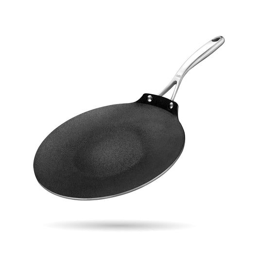 Stahl Schild Roti Tawa 26cm – Triply Stainless Steel Flat Pan