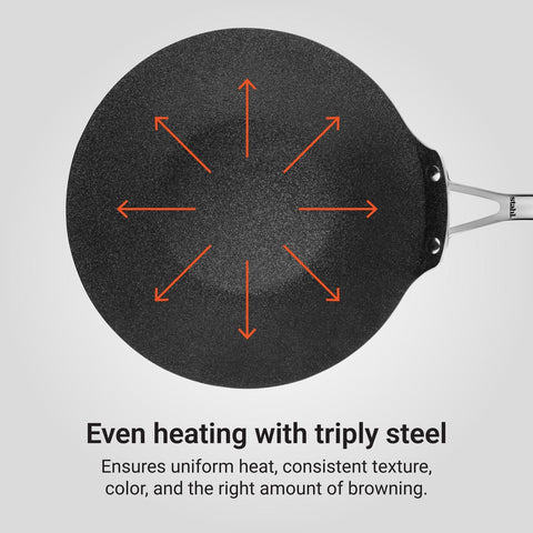 STAHL 3966 SCHILD ROTI TAWA 26CM