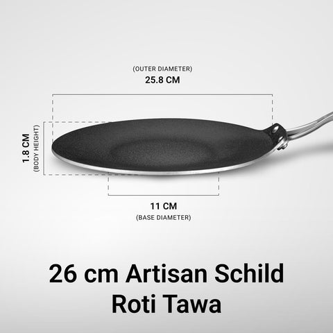 STAHL 3966 SCHILD ROTI TAWA 26CM