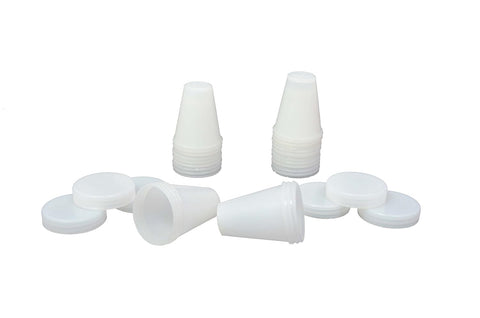 National Plastic Kulfi Mould No. 2 – Reusable Ice Cream/Kulfi Maker