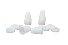 National Plastic Kulfi Mould No. 2 – Reusable Ice Cream/Kulfi Maker