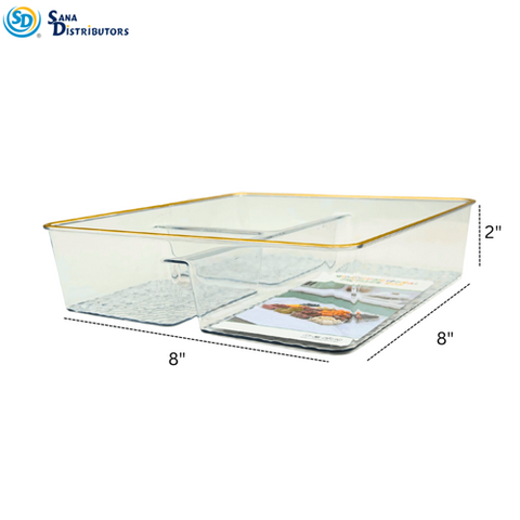 VRW197 A-9565 Plastic Tray (2x72) – Multipurpose Serving & Utility Tray