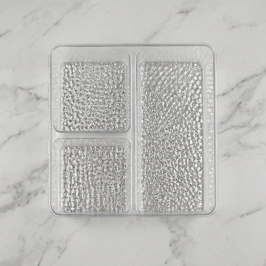 VRW197 A-9565 Plastic Tray (2x72) – Multipurpose Serving & Utility Tray
