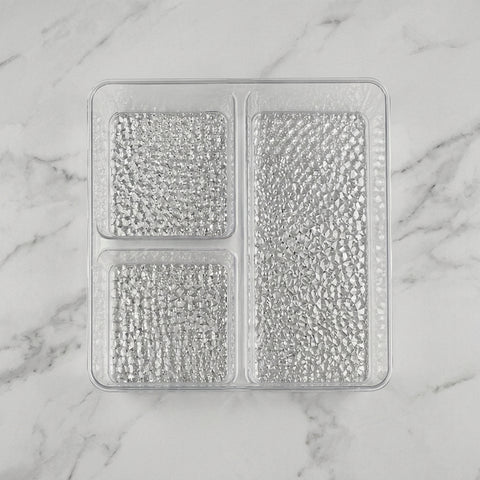 VRW197 A-9565 Plastic Tray (2x72) – Multipurpose Serving & Utility Tray