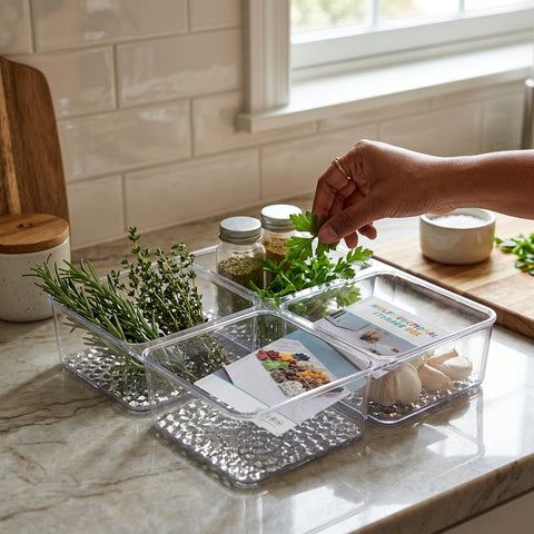 VRW197 A-9565 Plastic Tray (2x72) – Multipurpose Serving & Utility Tray