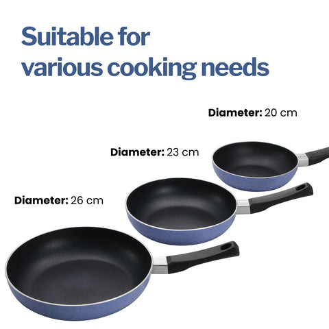 HAW. IQFS QUICK FRYING PAN KITCHEN GIFT SET