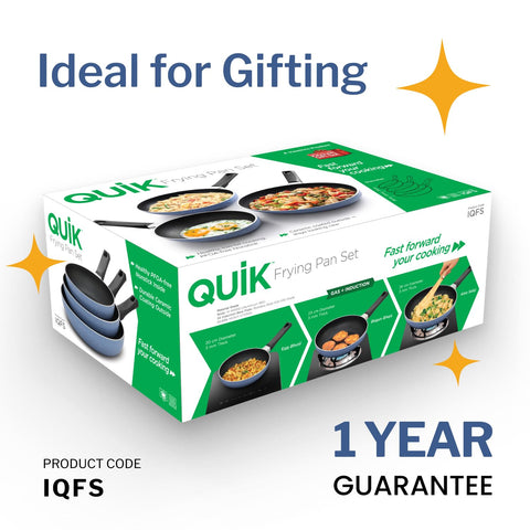HAW. IQFS QUICK FRYING PAN KITCHEN GIFT SET