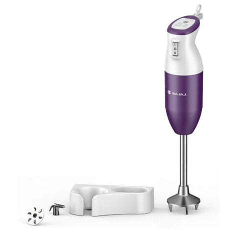Bajaj HB 23 160W Hand Blender | MULTIFUNCTION BLADES- 2 SPEED SWITCH