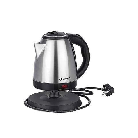 Bajaj KTX DLX 1.5 Litre 1000W Black Electric Kettle