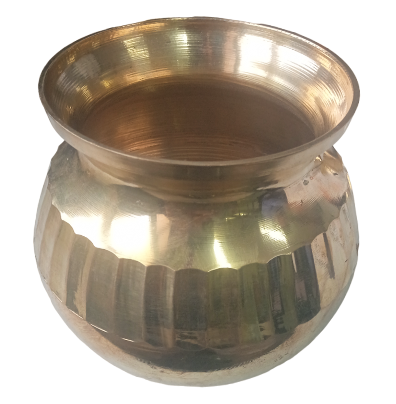 Puja Brass Kalash Lota || Golden Kalash Lota for Pooja (PA NO. 5) || Brass Palidar Lota No.5
