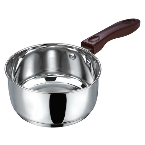 Vinod Stainless Steel Regular Saucepan - Induction Friendly Tea Pan