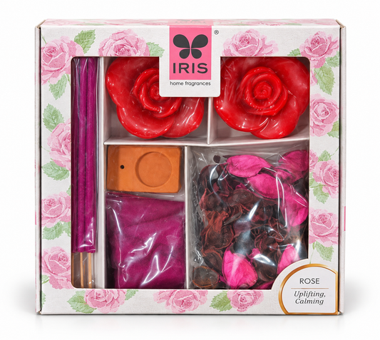 Iris Fragrance Gift Set IRFG0311 - Home Aromatherapy Decor Pack