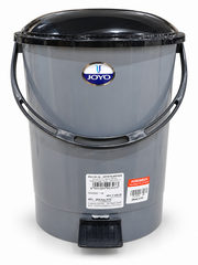 Joyo Pedal Bin - Plastic Foot Pedal Dustbin Trash Can
