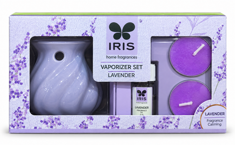 NEW IRIS VAPORIZER SET LAVENDER