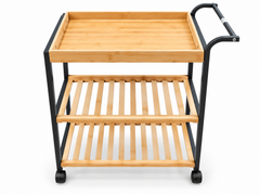 JMD VIVA-1190 Big Kitchen Vegetable Trolley - Steel Storage Rack