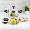 Vinod Stainless Steel Multi Pot (Induction Friendly)