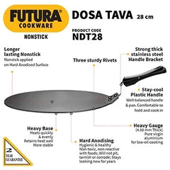 Nonstick Dosa Tava 28 cm (4.88 mm Thick) (NDT28)