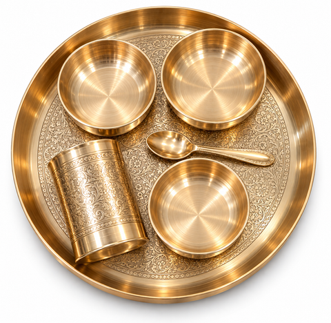 LACOP.LH-6005-K1 SWAMA CURVED THALI SET
