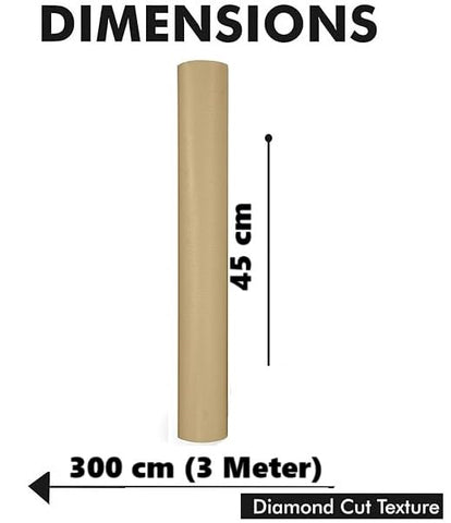 Anti-Slip Mat 45x1000 cm – Multipurpose Non-Skid Shelf & Drawer Liner