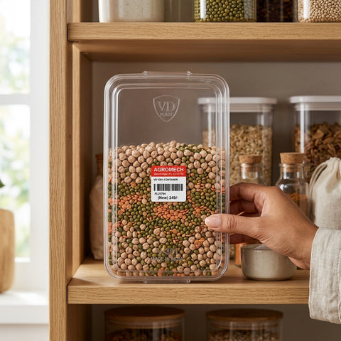 VD V301 Plastic Storage Container – Multipurpose Organizer for Home & Kitchen