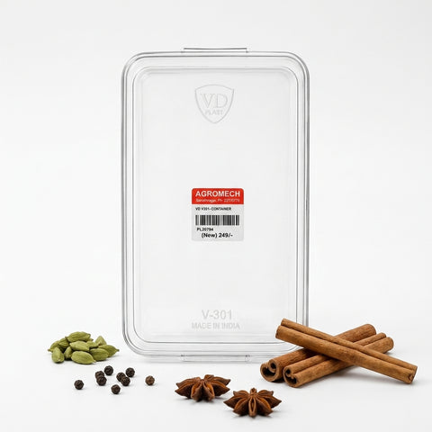 VD V301 Plastic Storage Container – Multipurpose Organizer for Home & Kitchen