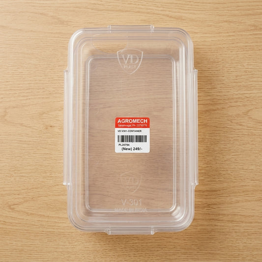 VD V301 Plastic Storage Container – Multipurpose Organizer for Home & Kitchen