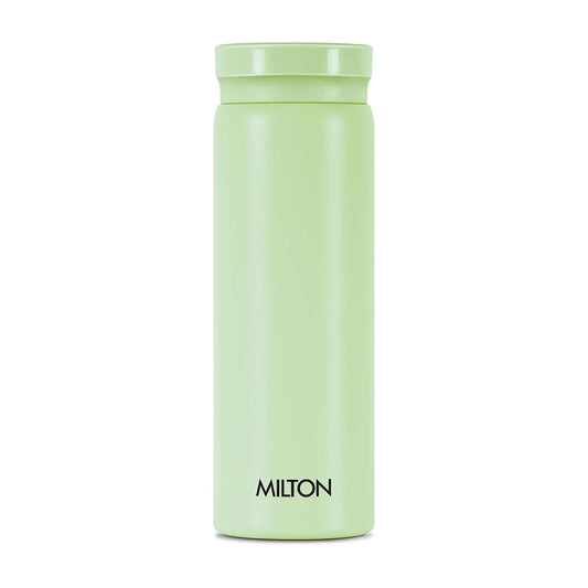 Milton Minimate Thermosteel Flask 300ml | Vacuum Insulated Stainless Steel Water Bottle | Leakproof Hot & Cold Flask for Office, School & Travel