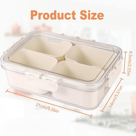 SYN Fridge Storage Box 8195 – Multipurpose Refrigerator Organizer (26ED)
