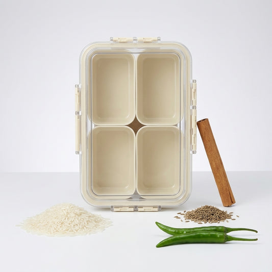 SYN Fridge Storage Box 8195 – Multipurpose Refrigerator Organizer (26ED)