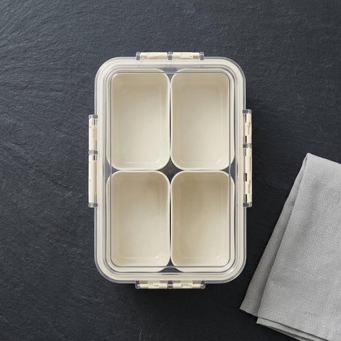 SYN Fridge Storage Box 8195 – Multipurpose Refrigerator Organizer (26ED)
