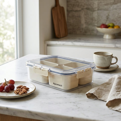 SYN Fridge Storage Box 8195 – Multipurpose Refrigerator Organizer (26ED)