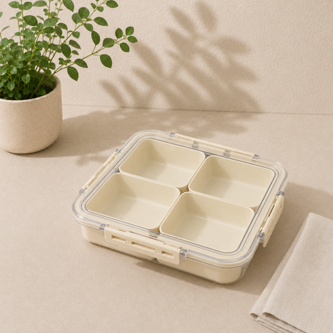 SYN Fridge Storage Box 8195 – Multipurpose Refrigerator Organizer (26ED)
