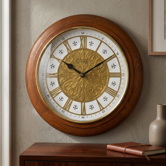 CLOCK SG 140 SAGE QUARTZ